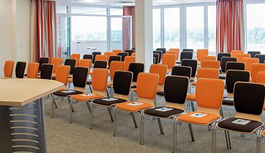 Großer Raum für Tagungen und Konferenzen