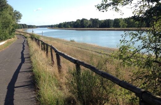 Spazierweg am Elbe-Seitenkanal