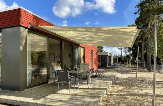 Strandbungalow am Bernsteinsee