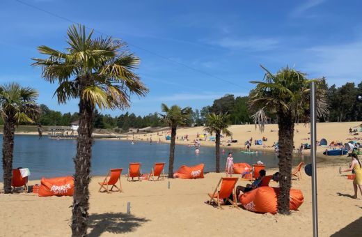 Strandbungalow am Bernsteinsee